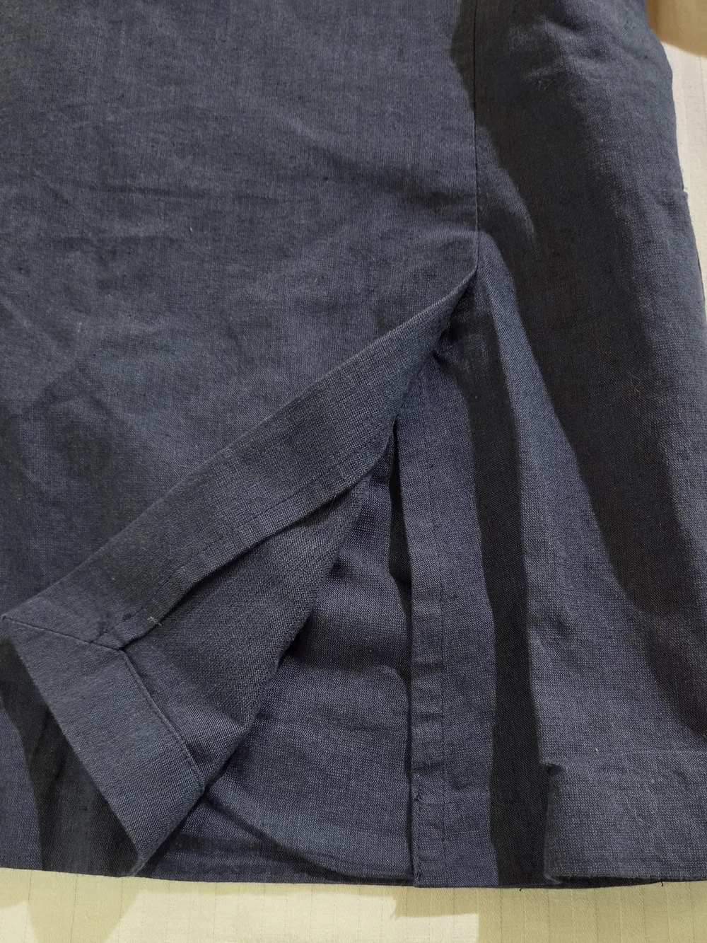 J Crew 42S Ludlow Slim Portugese Somelos Navy Blue Cotton Linen blazer new